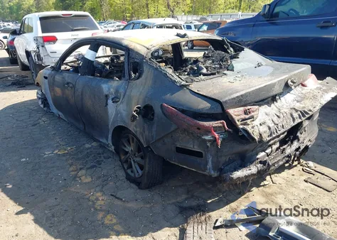 2019 Kia Optima Lx from USA, damaged, VIN 5XXGT4L38KG376482